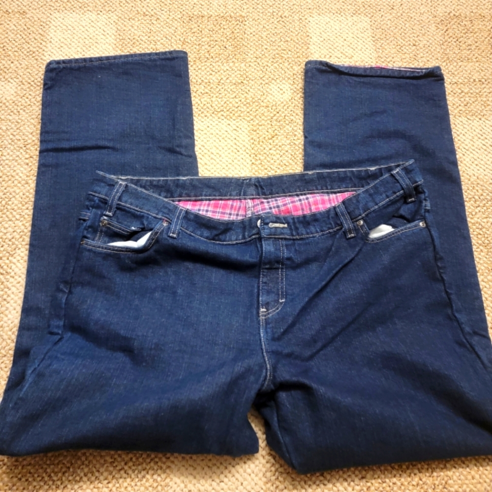 Dickies lined jeans